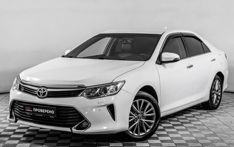 Toyota Camry, 2016 год, 1 780 000 рублей, 1 фотография