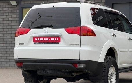 Mitsubishi Pajero Sport II рестайлинг, 2011 год, 1 370 000 рублей, 7 фотография