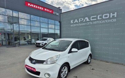Nissan Note II рестайлинг, 2013 год, 887 000 рублей, 1 фотография