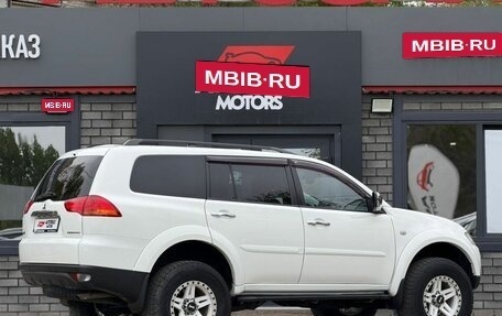 Mitsubishi Pajero Sport II рестайлинг, 2011 год, 1 370 000 рублей, 9 фотография