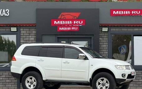 Mitsubishi Pajero Sport II рестайлинг, 2011 год, 1 370 000 рублей, 10 фотография