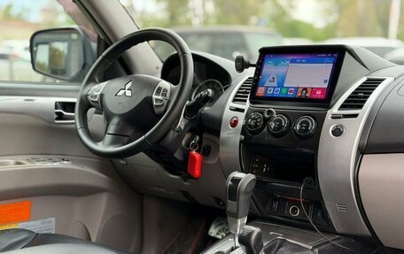 Mitsubishi Pajero Sport II рестайлинг, 2011 год, 1 370 000 рублей, 24 фотография