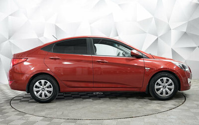 Hyundai Solaris II рестайлинг, 2016 год, 1 190 000 рублей, 1 фотография