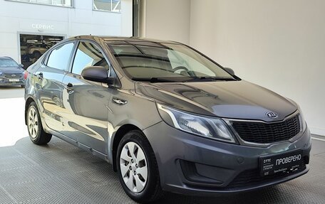 KIA Rio III рестайлинг, 2012 год, 715 000 рублей, 3 фотография