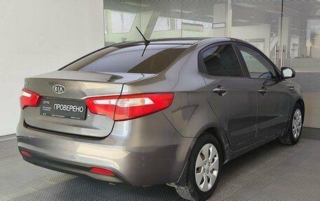 KIA Rio III рестайлинг, 2012 год, 715 000 рублей, 6 фотография