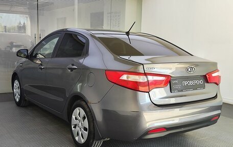 KIA Rio III рестайлинг, 2012 год, 715 000 рублей, 8 фотография