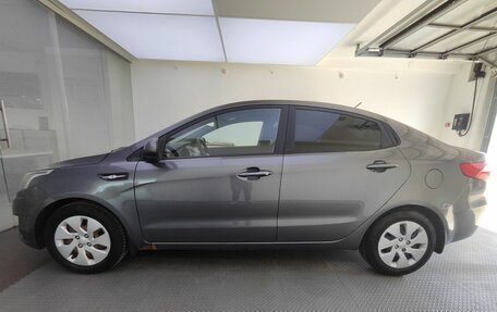 KIA Rio III рестайлинг, 2012 год, 715 000 рублей, 10 фотография