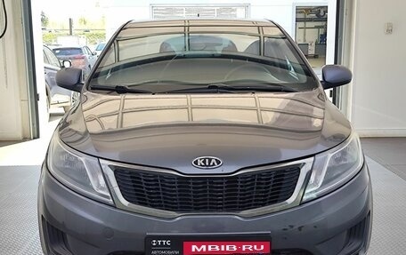 KIA Rio III рестайлинг, 2012 год, 715 000 рублей, 2 фотография