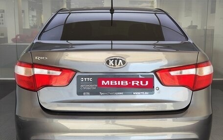 KIA Rio III рестайлинг, 2012 год, 715 000 рублей, 7 фотография