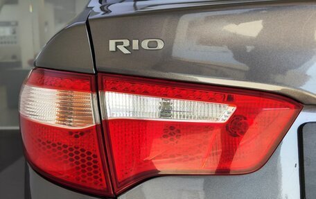 KIA Rio III рестайлинг, 2012 год, 715 000 рублей, 12 фотография