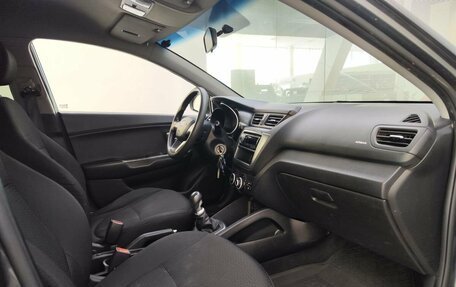 KIA Rio III рестайлинг, 2012 год, 715 000 рублей, 13 фотография