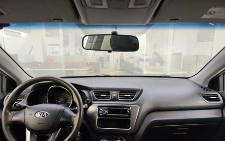 KIA Rio III рестайлинг, 2012 год, 715 000 рублей, 17 фотография