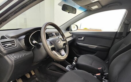 KIA Rio III рестайлинг, 2012 год, 715 000 рублей, 20 фотография
