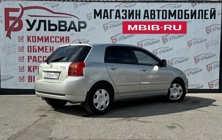 Toyota Corolla, 2007 год, 640 000 рублей, 4 фотография