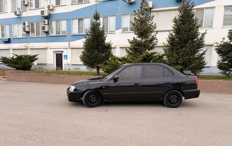Hyundai Accent II, 2008 год, 450 000 рублей, 2 фотография