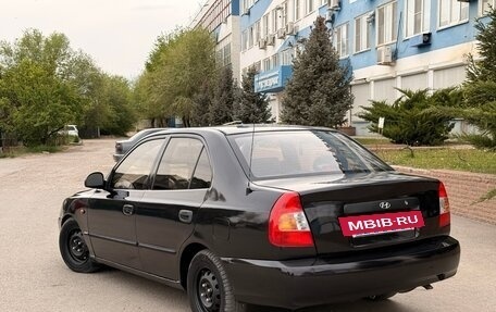 Hyundai Accent II, 2008 год, 450 000 рублей, 3 фотография