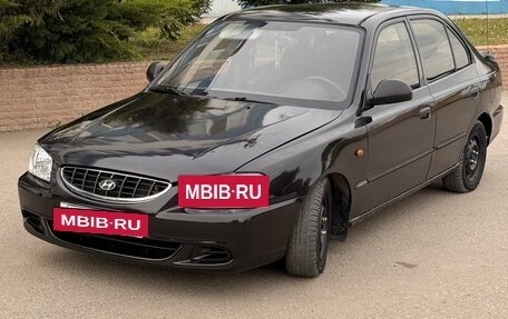 Hyundai Accent II, 2008 год, 450 000 рублей, 4 фотография