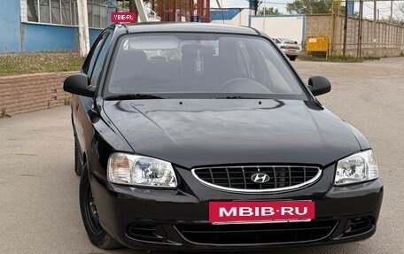 Hyundai Accent II, 2008 год, 450 000 рублей, 8 фотография
