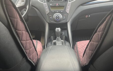 Hyundai Santa Fe III рестайлинг, 2012 год, 1 600 000 рублей, 13 фотография