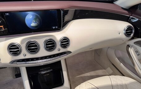 Mercedes-Benz Maybach S-Класс, 2018 год, 36 990 000 рублей, 11 фотография