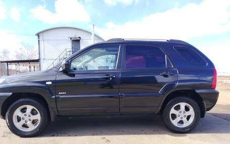 KIA Sportage II, 2008 год, 1 000 000 рублей, 2 фотография