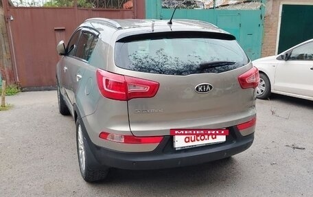 KIA Sportage III, 2010 год, 1 100 000 рублей, 7 фотография