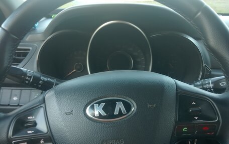 KIA Rio III рестайлинг, 2013 год, 800 000 рублей, 6 фотография