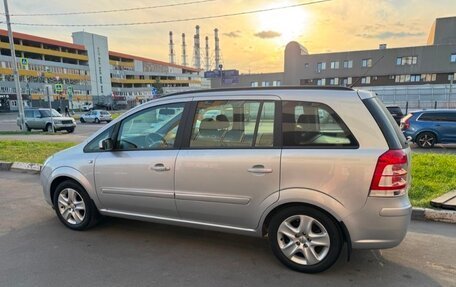 Opel Zafira B, 2008 год, 1 175 000 рублей, 3 фотография