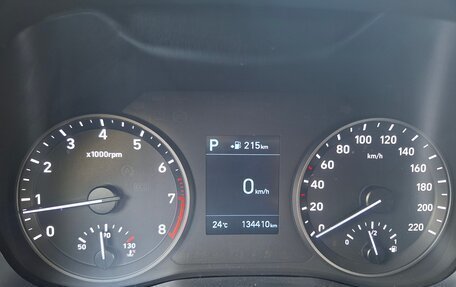 Hyundai Solaris II рестайлинг, 2017 год, 1 290 000 рублей, 11 фотография