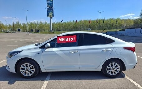 Hyundai Solaris II рестайлинг, 2017 год, 1 290 000 рублей, 5 фотография