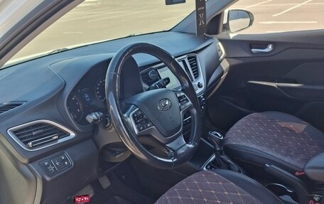Hyundai Solaris II рестайлинг, 2017 год, 1 290 000 рублей, 8 фотография