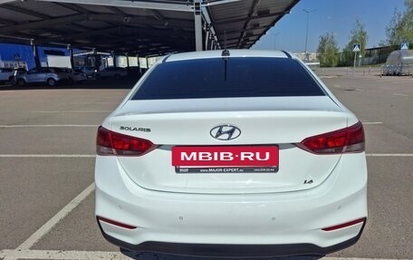 Hyundai Solaris II рестайлинг, 2017 год, 1 290 000 рублей, 6 фотография