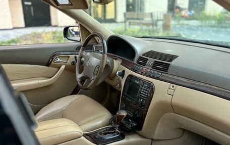 Mercedes-Benz S-Класс, 1999 год, 280 000 рублей, 3 фотография