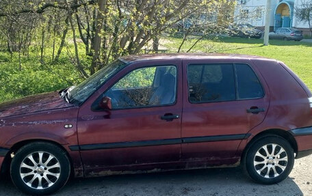 Volkswagen Golf III, 1996 год, 120 000 рублей, 6 фотография