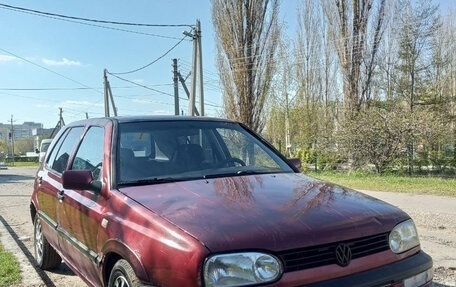 Volkswagen Golf III, 1996 год, 120 000 рублей, 2 фотография