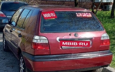 Volkswagen Golf III, 1996 год, 120 000 рублей, 4 фотография