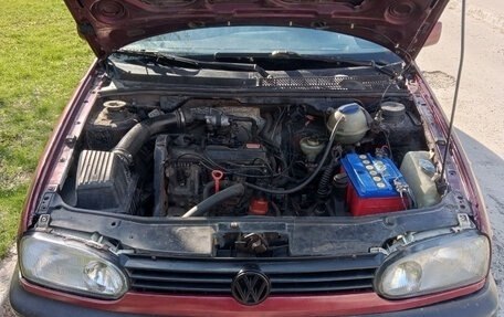 Volkswagen Golf III, 1996 год, 120 000 рублей, 5 фотография