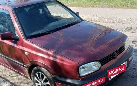 Volkswagen Golf III, 1996 год, 120 000 рублей, 7 фотография