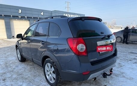 Chevrolet Captiva I, 2007 год, 800 000 рублей, 8 фотография