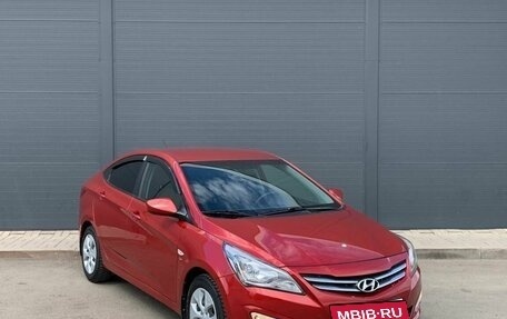Hyundai Solaris II рестайлинг, 2016 год, 1 200 000 рублей, 6 фотография