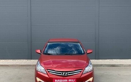 Hyundai Solaris II рестайлинг, 2016 год, 1 200 000 рублей, 5 фотография