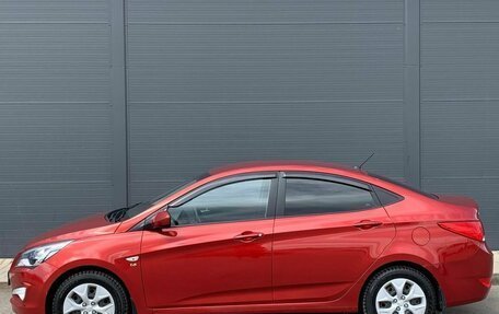 Hyundai Solaris II рестайлинг, 2016 год, 1 200 000 рублей, 14 фотография