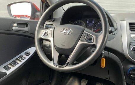 Hyundai Solaris II рестайлинг, 2016 год, 1 200 000 рублей, 18 фотография