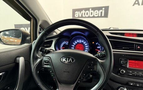KIA cee'd III, 2016 год, 1 094 000 рублей, 9 фотография