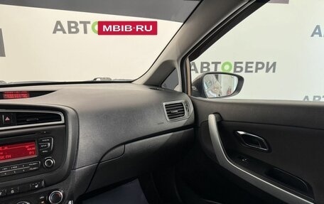 KIA cee'd III, 2016 год, 1 094 000 рублей, 12 фотография