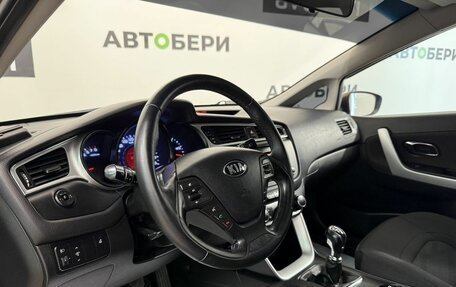 KIA cee'd III, 2016 год, 1 094 000 рублей, 21 фотография