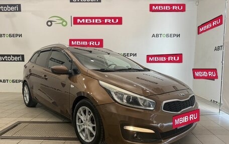KIA cee'd III, 2016 год, 1 094 000 рублей, 3 фотография