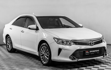Toyota Camry, 2016 год, 1 780 000 рублей, 3 фотография