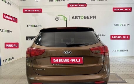 KIA cee'd III, 2016 год, 1 094 000 рублей, 6 фотография