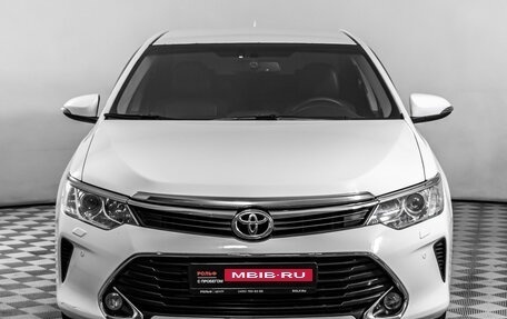 Toyota Camry, 2016 год, 1 780 000 рублей, 2 фотография